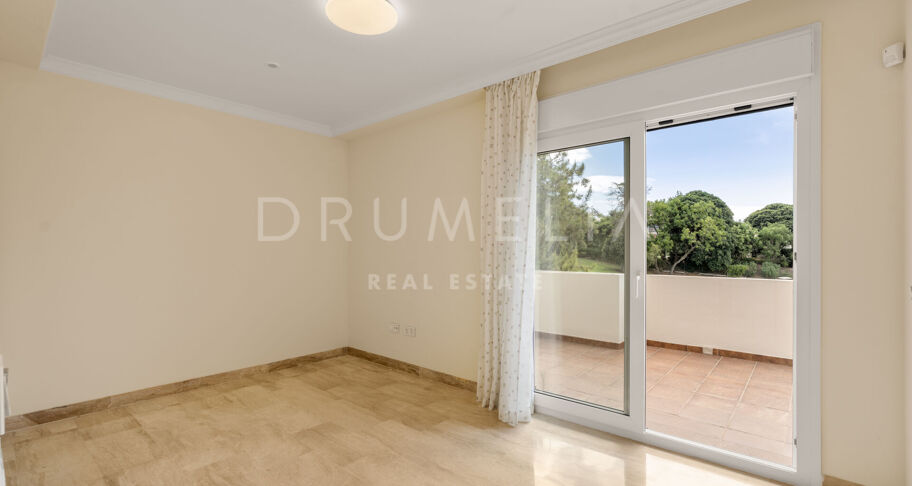 Frontline Golf Villa in Guadalmina, Marbella