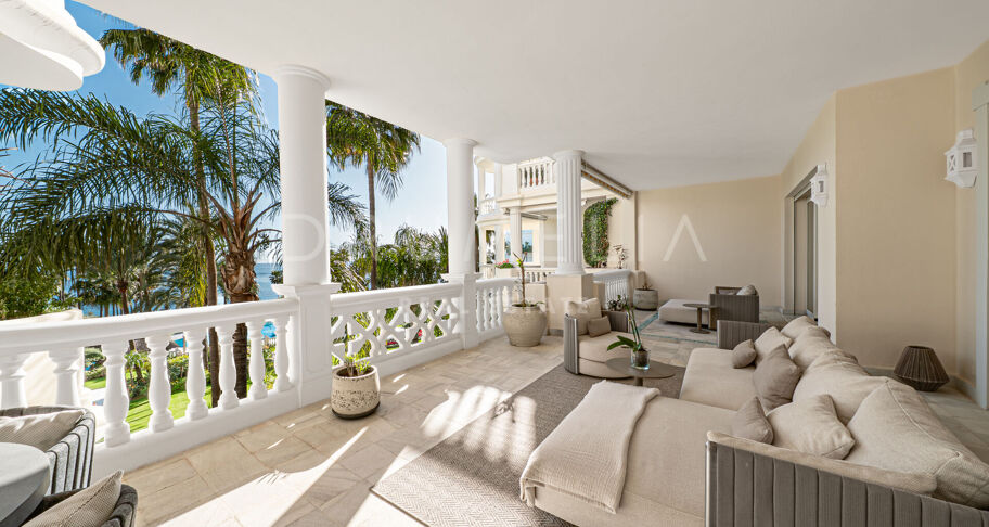 Verfijnd appartement aan zee in Las Dunas Park