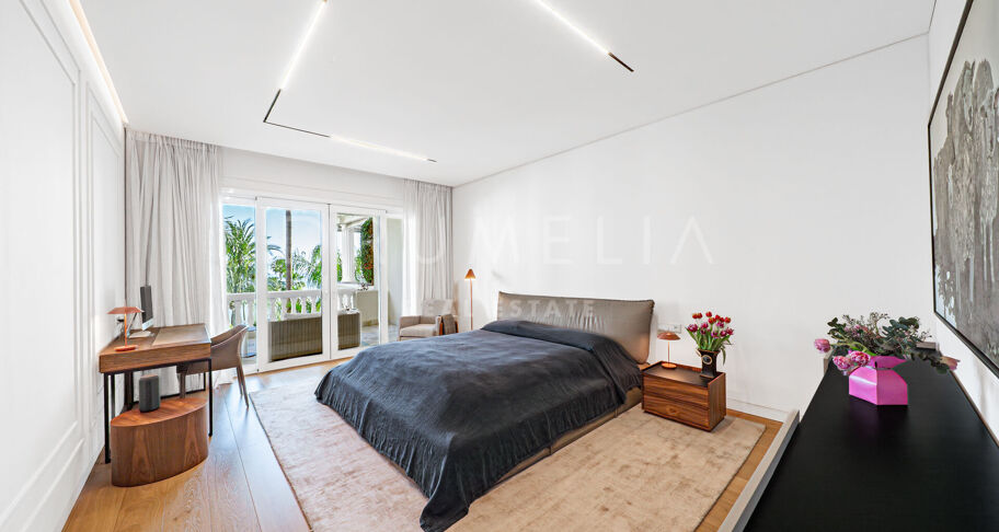 Verfijnd appartement aan zee in Las Dunas Park