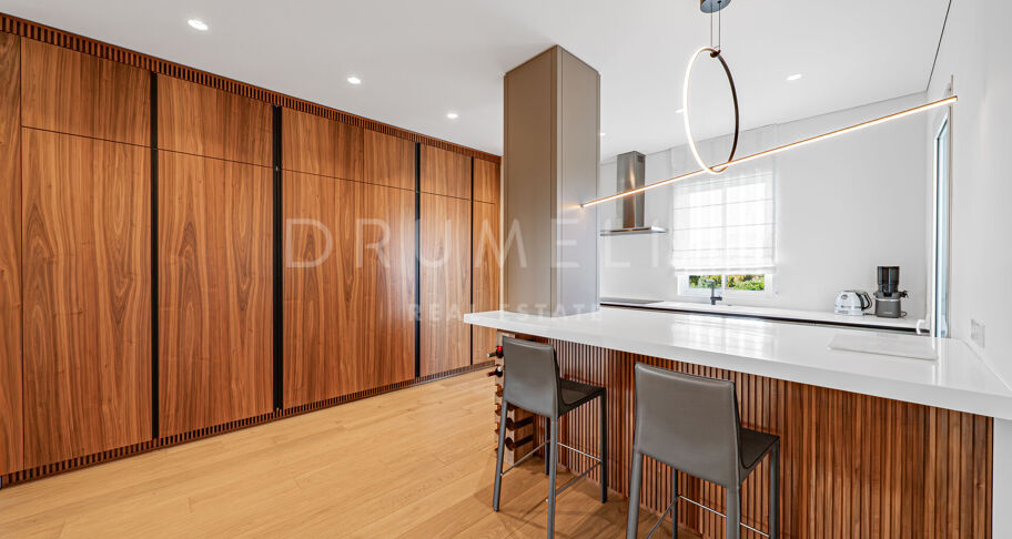 Verfijnd appartement aan zee in Las Dunas Park