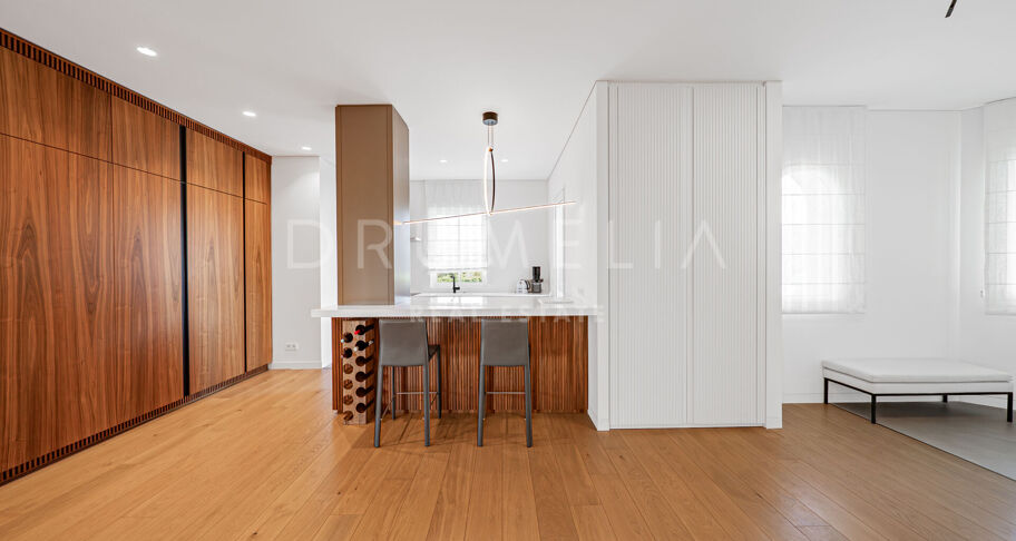 Verfijnd appartement aan zee in Las Dunas Park