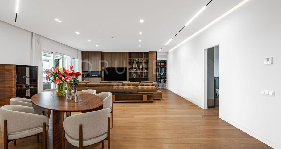 Verfijnd appartement aan zee in Las Dunas Park
