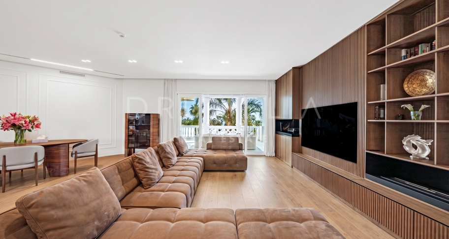 Verfijnd appartement aan zee in Las Dunas Park