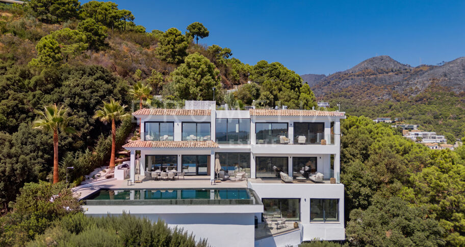 Villa à vendre à Monte Mayor, Benahavis