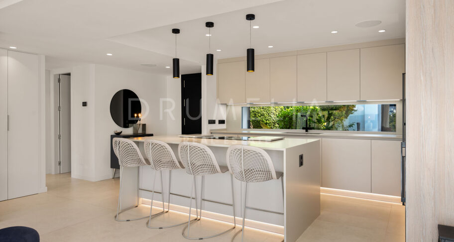 Une Villa Clé en Main à Nueva Andalucia, Marbella