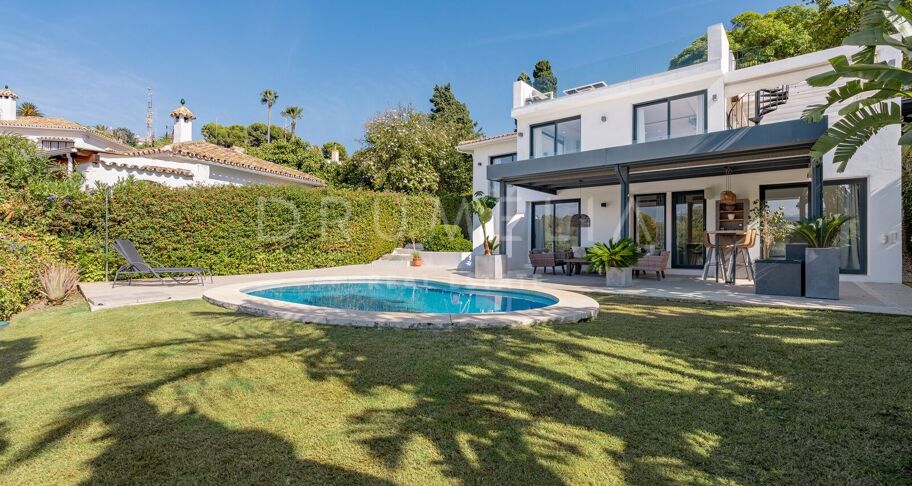 Une Villa Clé en Main à Nueva Andalucia, Marbella