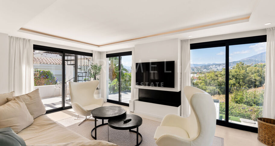 Une Villa Clé en Main à Nueva Andalucia, Marbella
