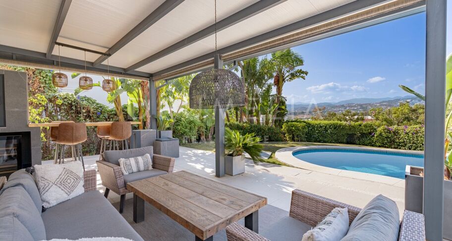Une Villa Clé en Main à Nueva Andalucia, Marbella