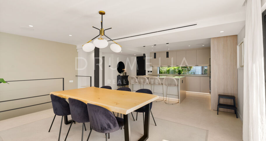 Une Villa Clé en Main à Nueva Andalucia, Marbella