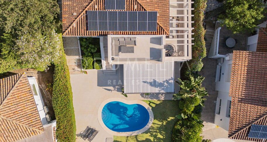 Une Villa Clé en Main à Nueva Andalucia, Marbella