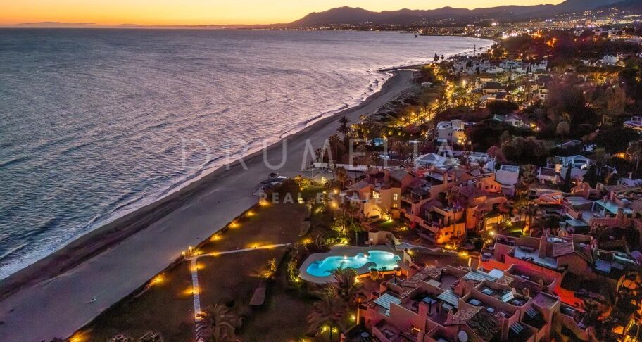 Duplex-Penthouse mit Meerblick in La Morera, Marbella East