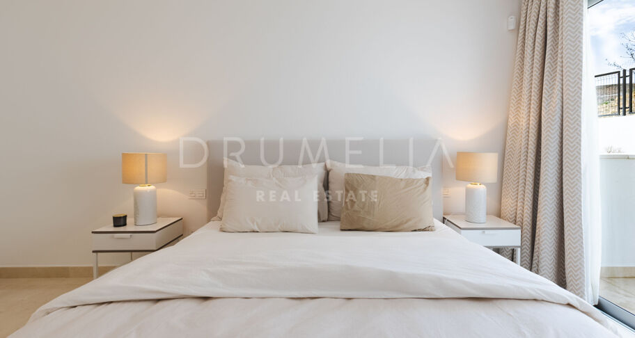 Wohnung zu verkaufen in La Morelia de Marbella, Nueva Andalucia