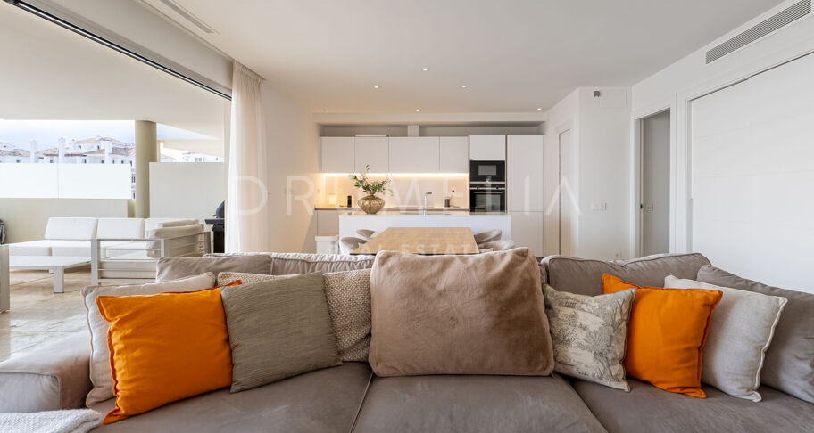 Wohnung zu verkaufen in La Morelia de Marbella, Nueva Andalucia