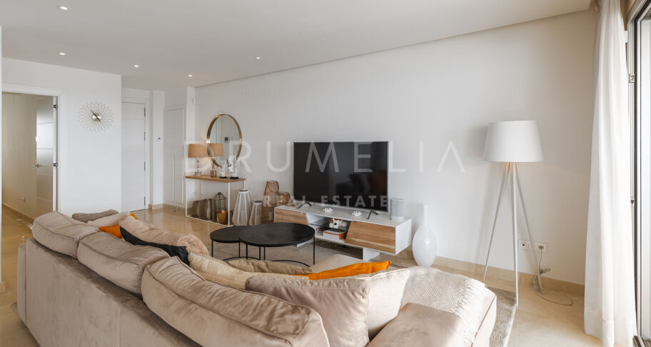 Wohnung zu verkaufen in La Morelia de Marbella, Nueva Andalucia