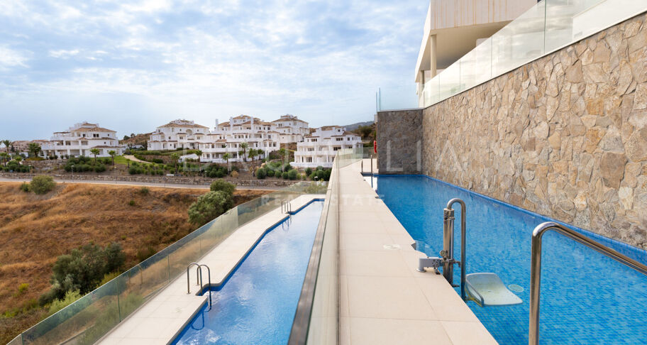 Wohnung zu verkaufen in La Morelia de Marbella, Nueva Andalucia