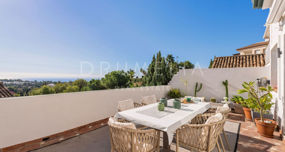 Reihenhaus zu verkaufen in Marbella Hill Club, Marbella Goldene Meile