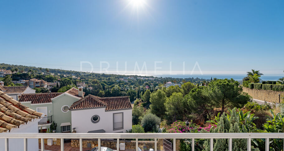 Reihenhaus zu verkaufen in Marbella Hill Club, Marbella Goldene Meile