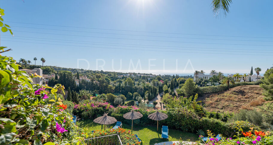Reihenhaus zu verkaufen in Marbella Hill Club, Marbella Goldene Meile