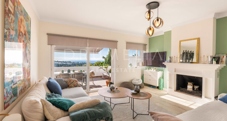 Reihenhaus zu verkaufen in Marbella Hill Club, Marbella Goldene Meile
