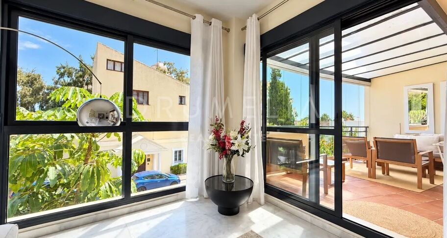 Apartamento con amplia terraza en Cosmo Beach