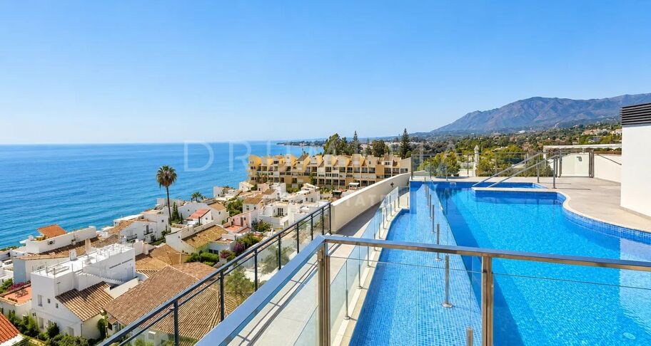 Apartamento con amplia terraza en Cosmo Beach