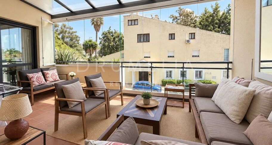 Apartamento con amplia terraza en Cosmo Beach