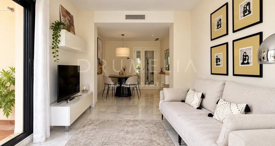 Apartamento con amplia terraza en Cosmo Beach