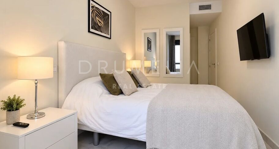 Apartamento con amplia terraza en Cosmo Beach