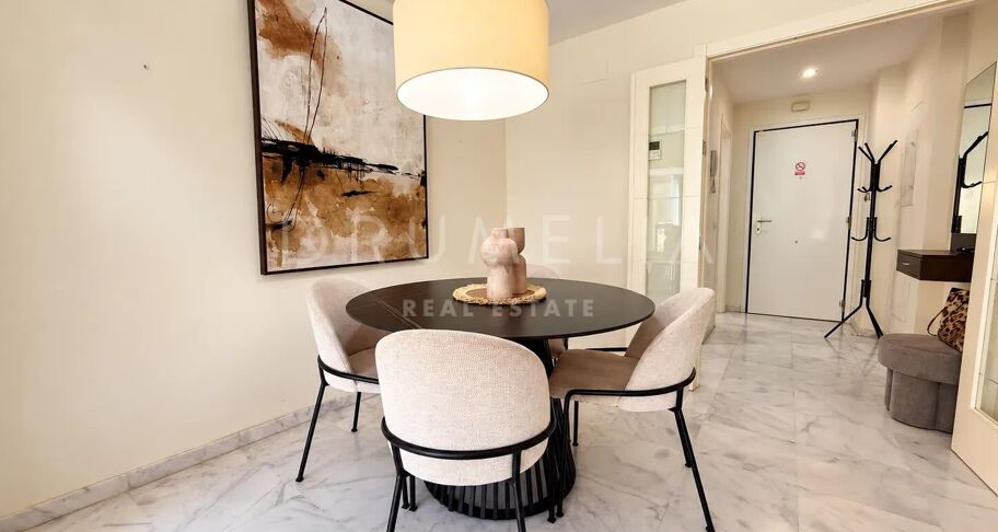 Apartamento con amplia terraza en Cosmo Beach
