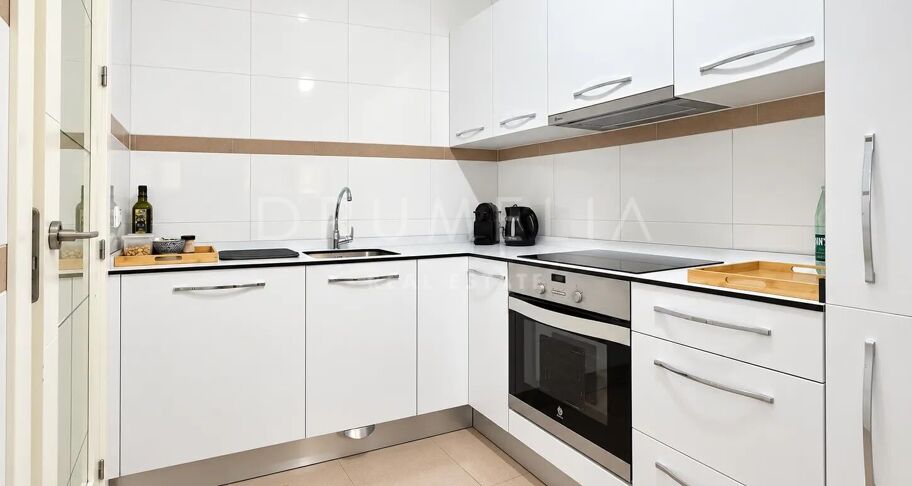 Apartamento con amplia terraza en Cosmo Beach