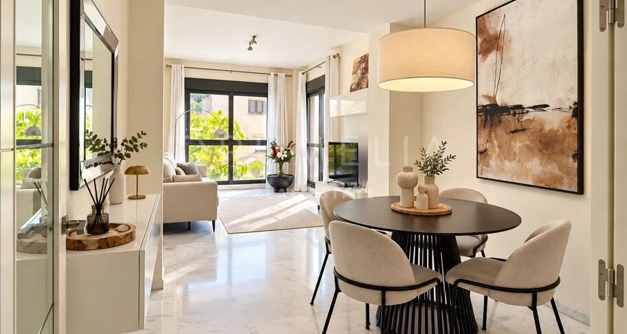 Apartamento con amplia terraza en Cosmo Beach