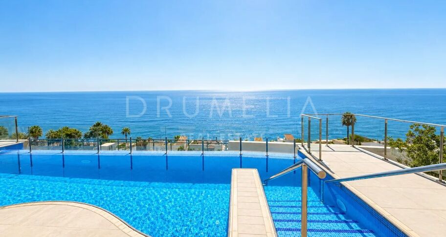 Apartamento con amplia terraza en Cosmo Beach