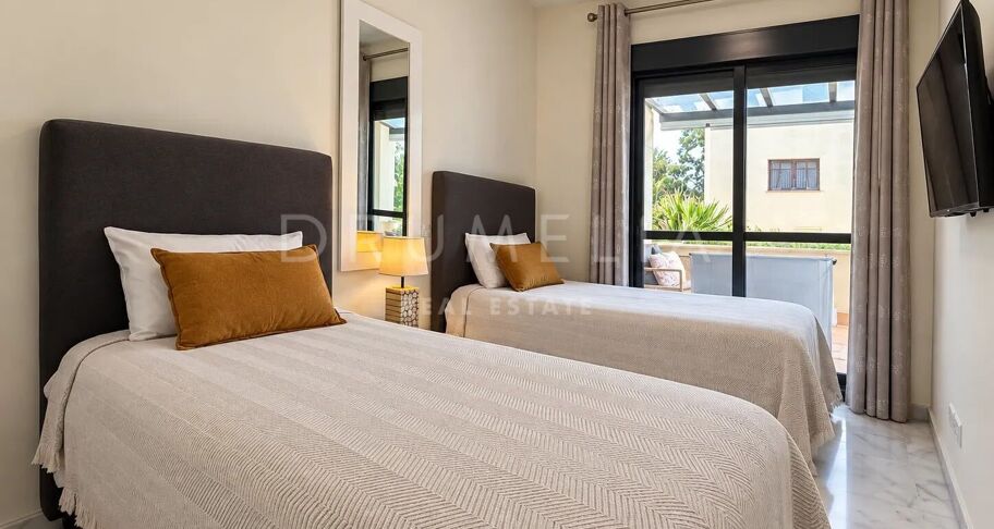 Apartamento con amplia terraza en Cosmo Beach