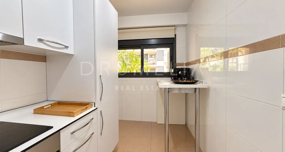 Apartamento con amplia terraza en Cosmo Beach
