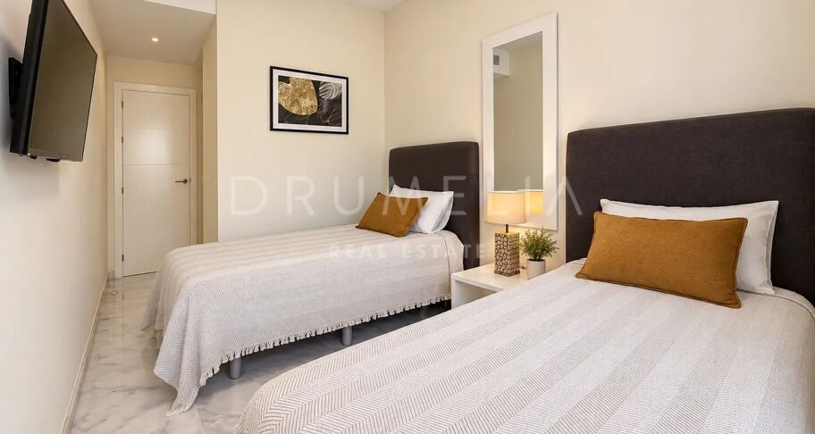 Apartamento con amplia terraza en Cosmo Beach