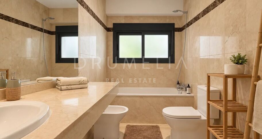Apartamento con amplia terraza en Cosmo Beach