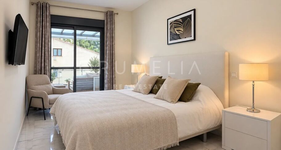 Apartamento con amplia terraza en Cosmo Beach