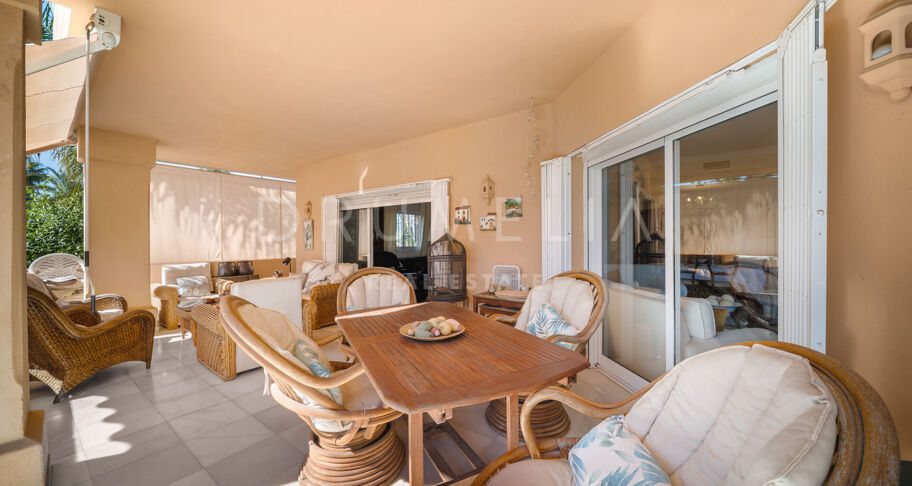 Andalusian Villa with Great Potential in Rodeo Alto, Nueva Andalucía