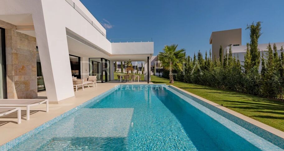 Villa zu verkaufen in Valle Romano, Estepona Westen