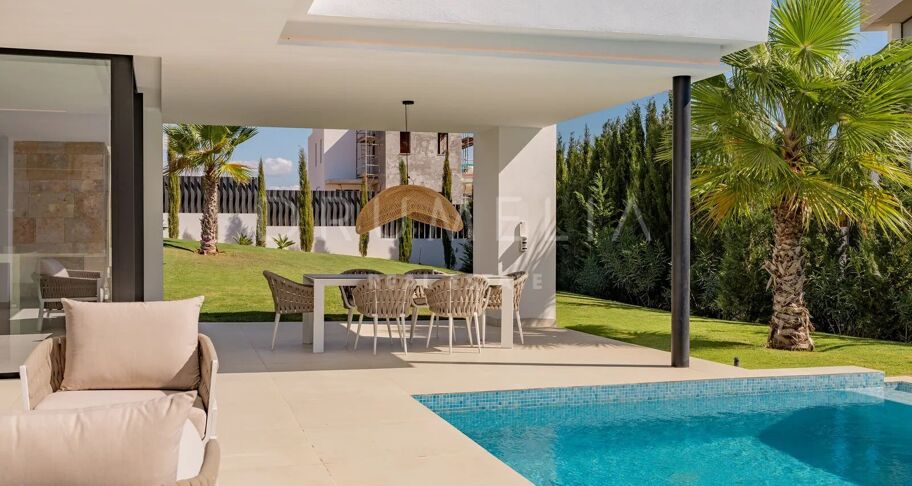 Villa zu verkaufen in Valle Romano, Estepona Westen