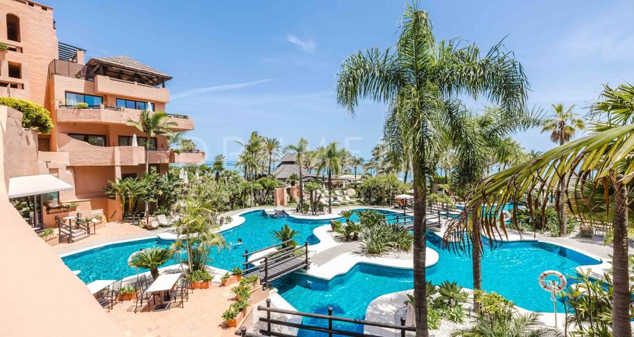 Appartement en bord de mer à Hacienda del Mar