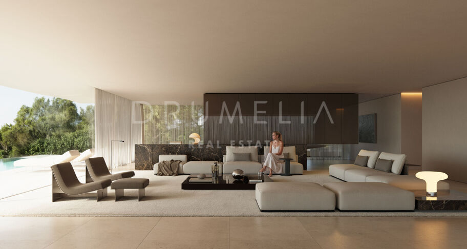 Villa en venta en La Zagaleta, Benahavis