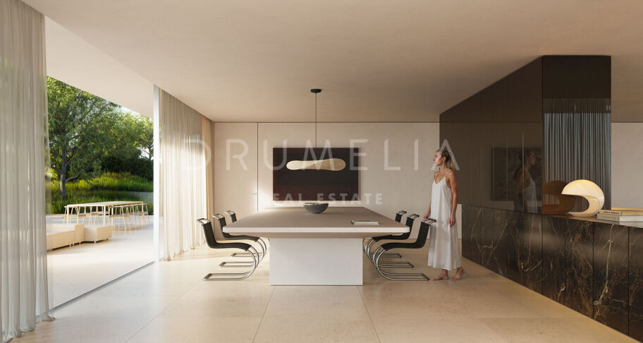 Villa en venta en La Zagaleta, Benahavis