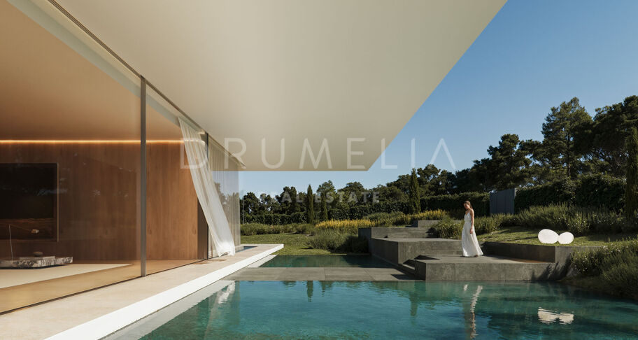 Villa en venta en La Zagaleta, Benahavis