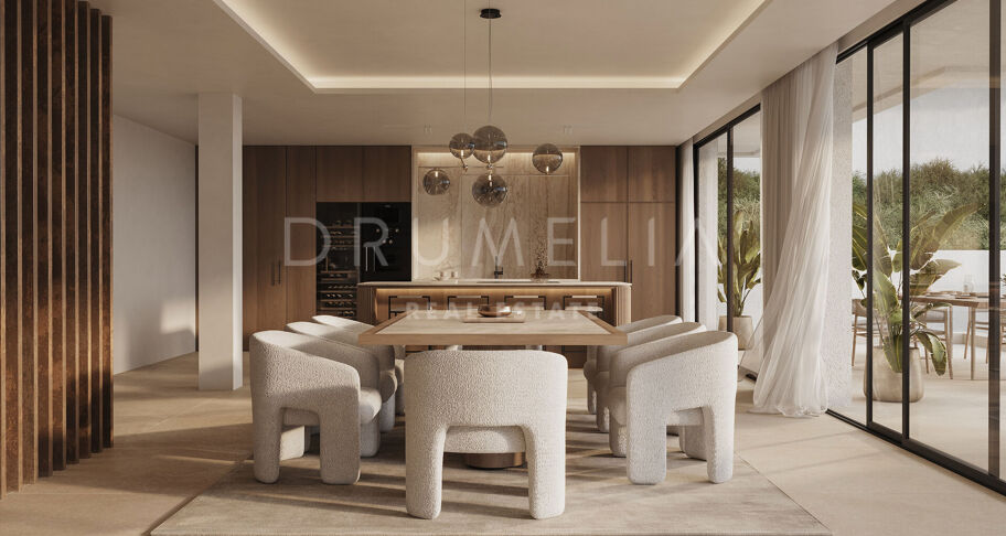 Luxe et Tranquillité Réunis à Elviria Marbella