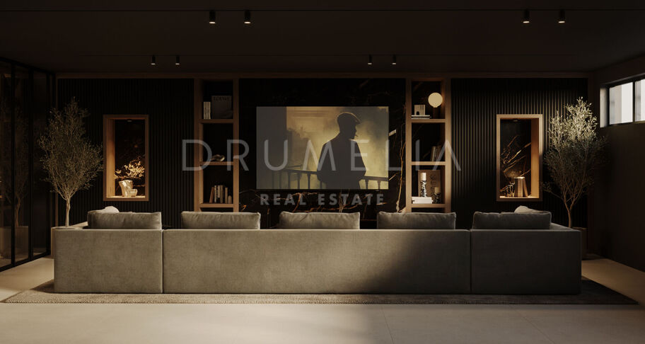 Luxe et Tranquillité Réunis à Elviria Marbella