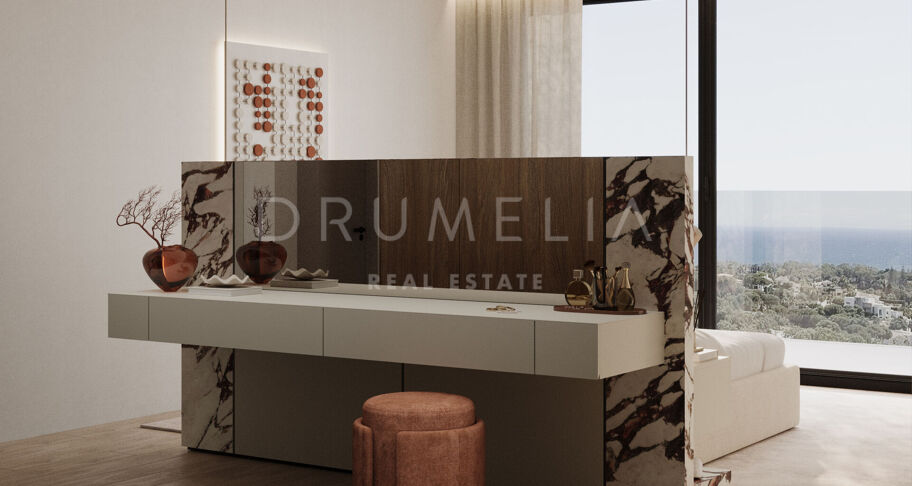 Luxe et Tranquillité Réunis à Elviria Marbella