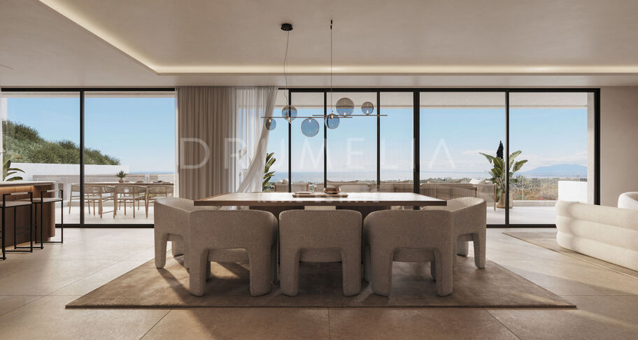 Luxe et Tranquillité Réunis à Elviria Marbella