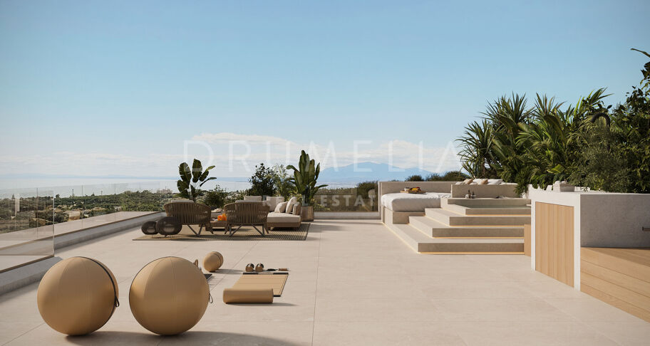 Luxe et Tranquillité Réunis à Elviria Marbella
