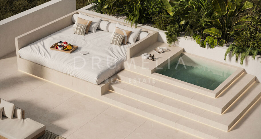 Luxe et Tranquillité Réunis à Elviria Marbella